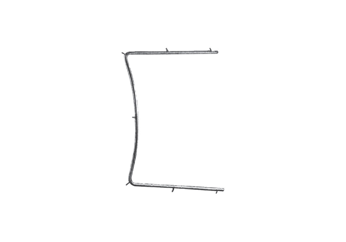 rubber dam frame