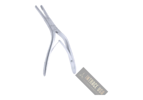 Rubin Septal Morselizer with Angular Blades - Surgical Grade Stainless Steel - Intrace USA