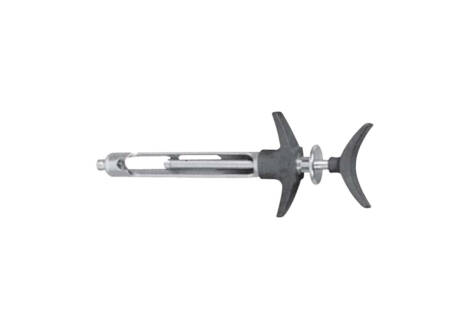 self-aspirating dental syringe