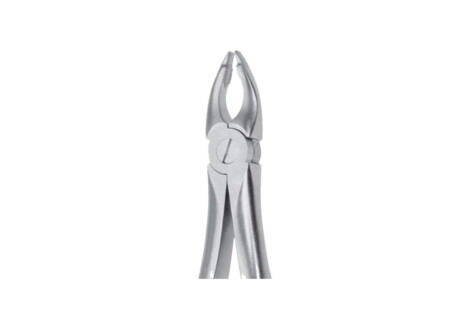 serrated beak atraumatic forceps