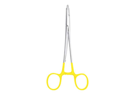 side cutting needle holder
