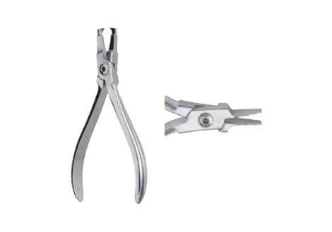 step loop forming pliers