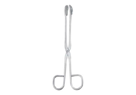 straight sterilizing forceps