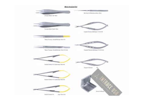 Surgical Scissors Barraquer