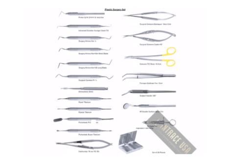 Surgical Scissors Castro 45°