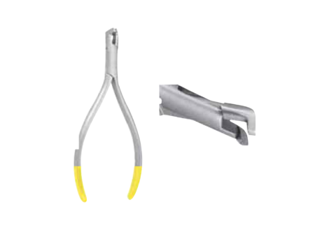 carbide distal end cutter