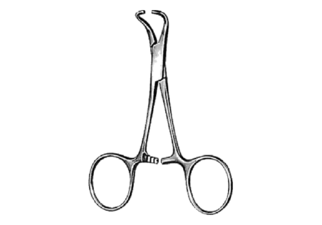 Tohoku towel forceps