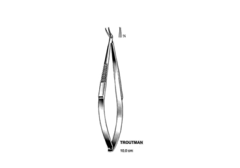 Troutman Corneal Scissors