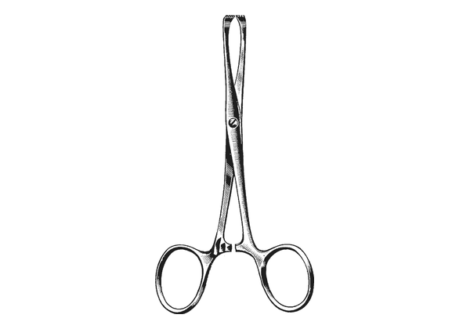 Tuffier tissue forceps