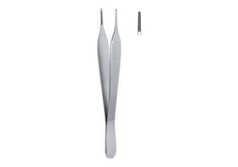 tungsten carbide adson forceps
