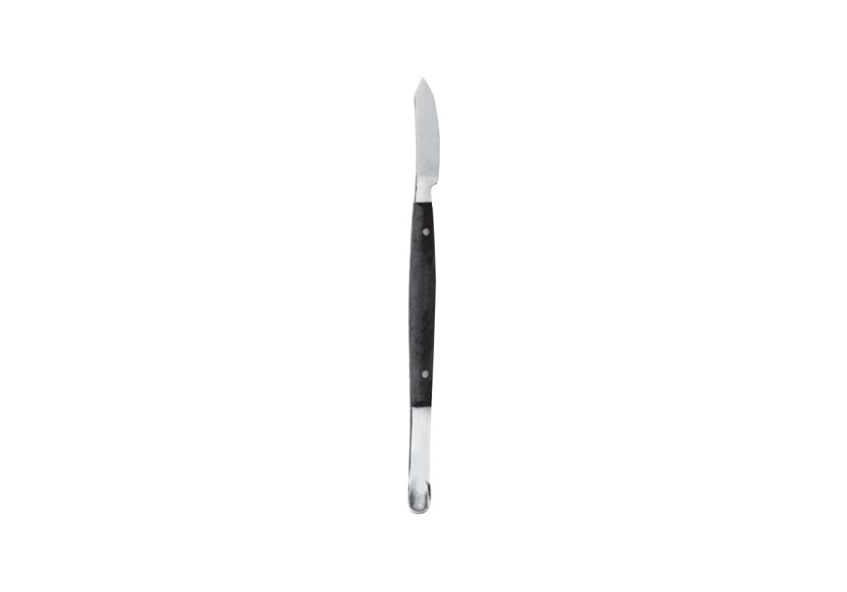 wax knife with spoon
