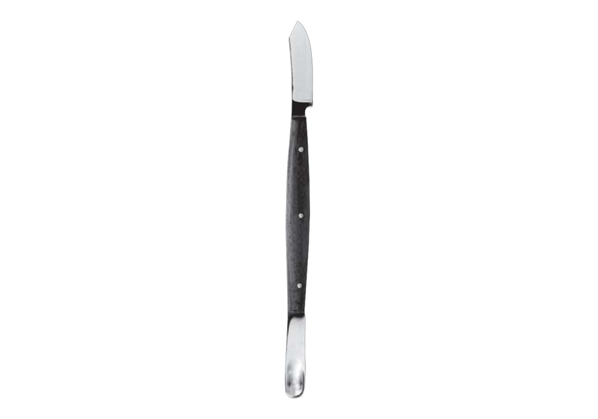 wax knife with spoon