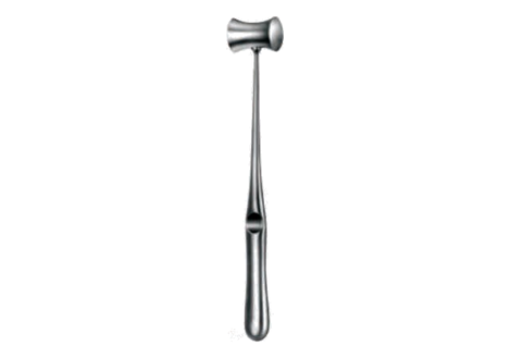 Lead-filled Williger mallet